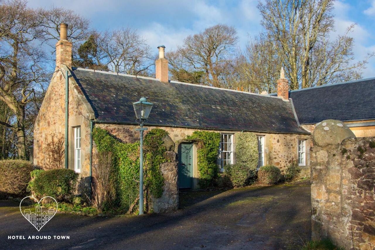 Stunning Stables Cottage In East Lothian Country Estate Норт Бервик Экстерьер фото