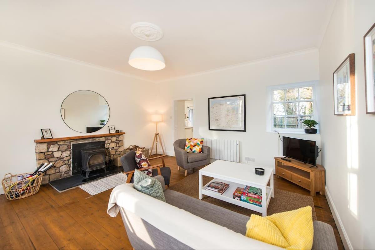 Stunning Stables Cottage In East Lothian Country Estate Норт Бервик Экстерьер фото