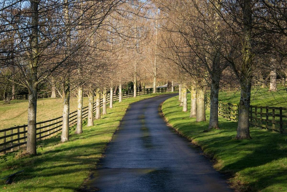 Stunning Stables Cottage In East Lothian Country Estate Норт Бервик Экстерьер фото